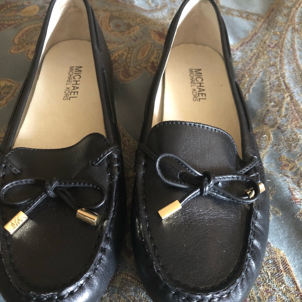 Michael Kors Sutton Moccasins, worn once, perfect